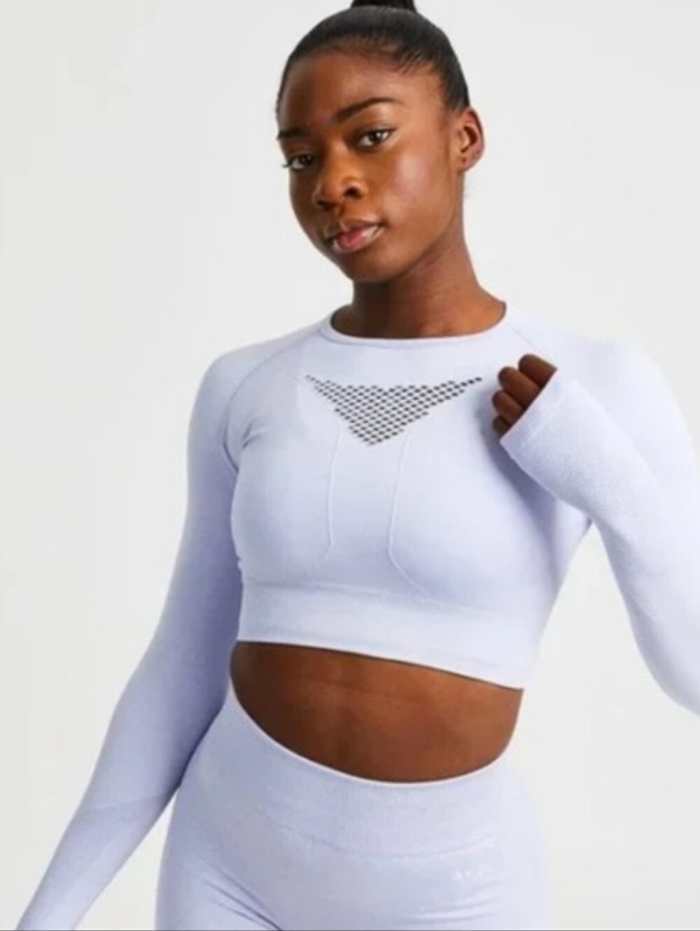 AYBL long sleeve workout top